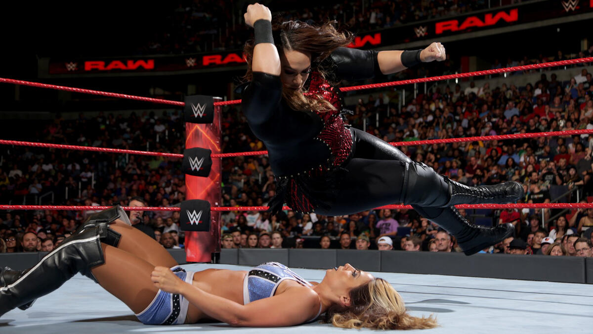 Nia Jax vs. Emma: photos | WWE