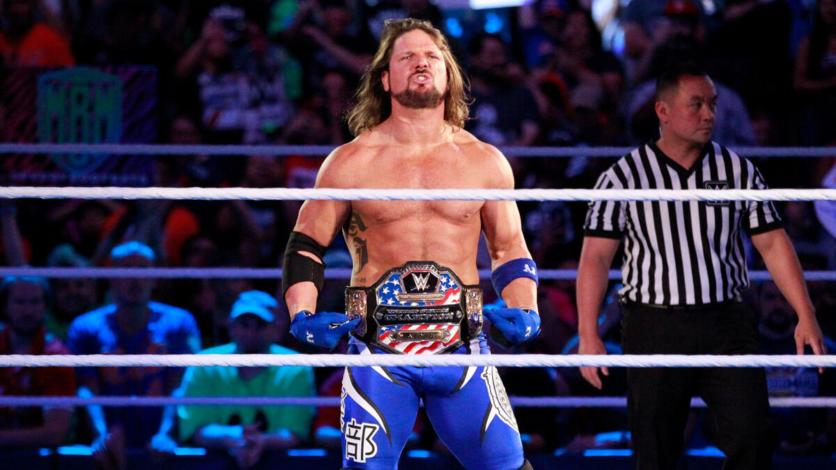 AJ Styles Remembers His Incredible WWE Debut At Royal Rumble 2016 3