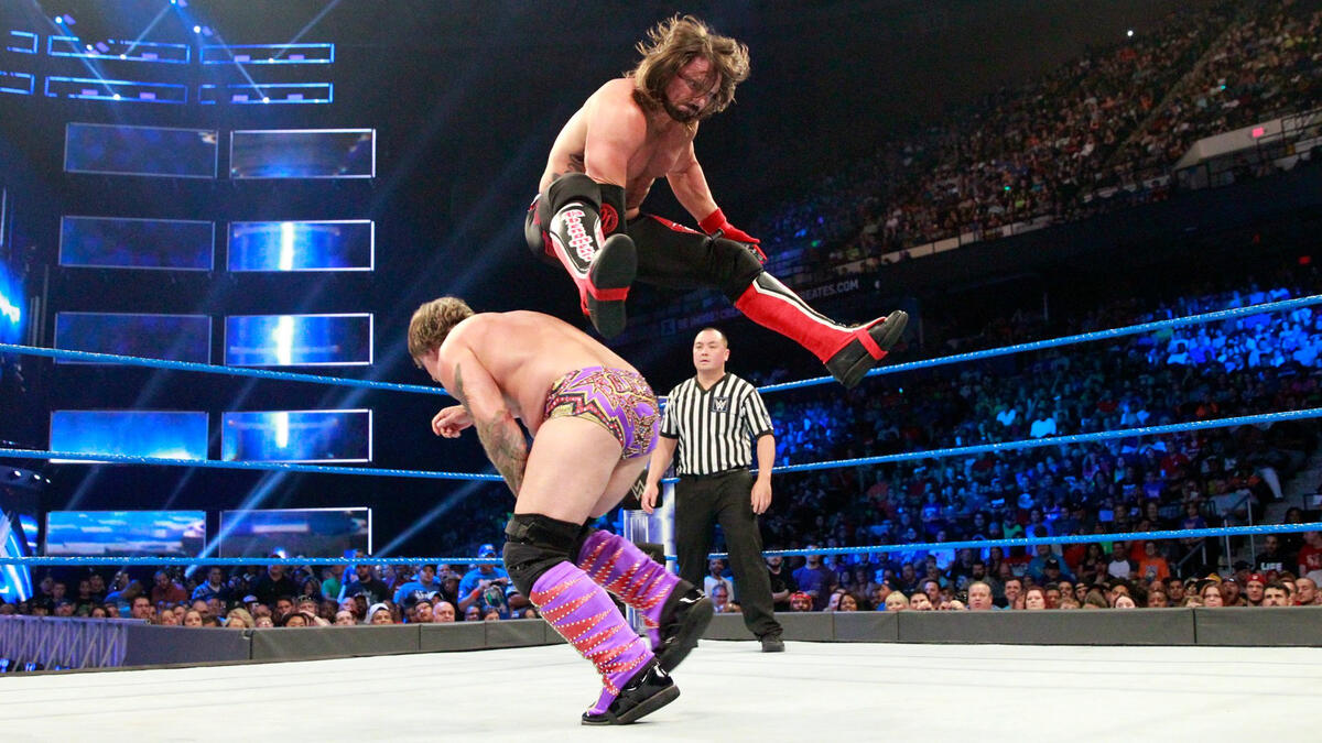 Kevin Owens vs. AJ Styles vs. Chris Jericho – United States ...