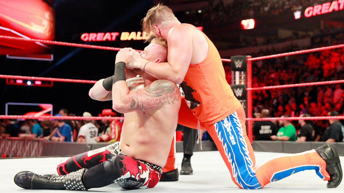 Heath Slater vs. Curt Hawkins: photos | WWE