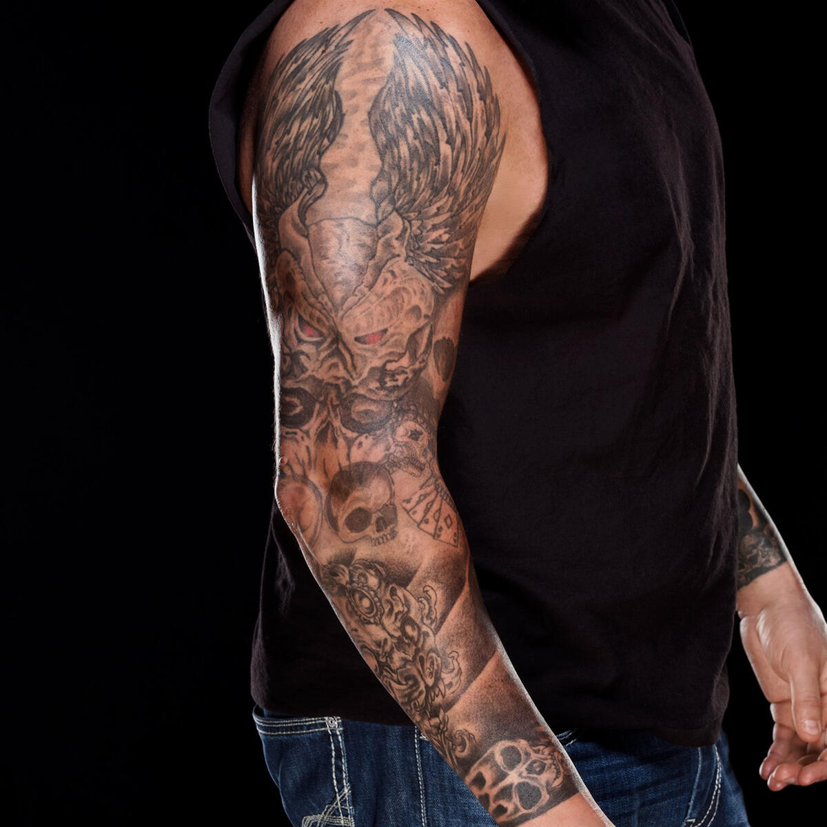 Jeff Hardy new tattoo  rSquaredCircle