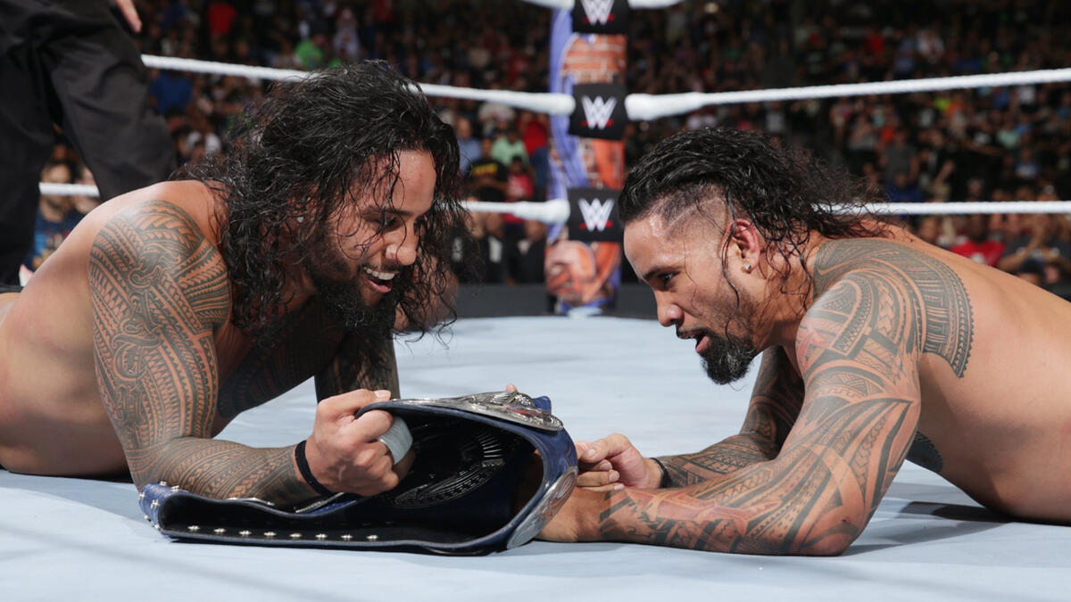 The Usos reclaim the SmackDown Tag Team Titles!