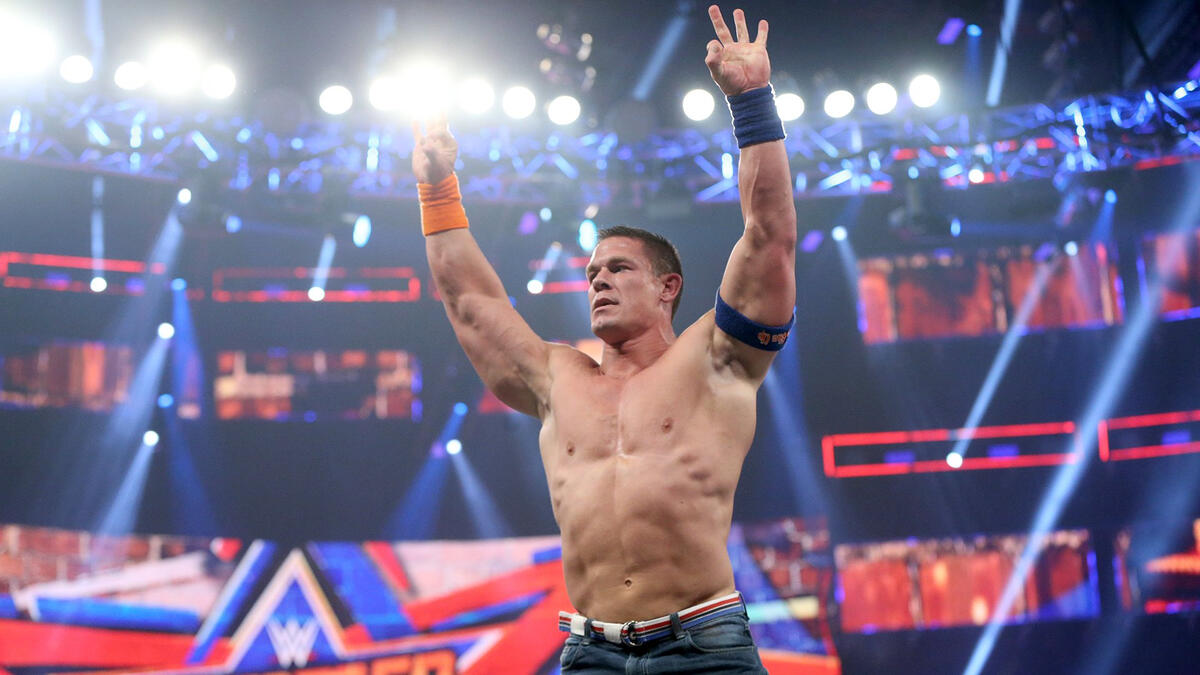 Cena overcomes Corbin's vicious onslaught to pick up an impressive victory - his first at SummerSlam since 2010.