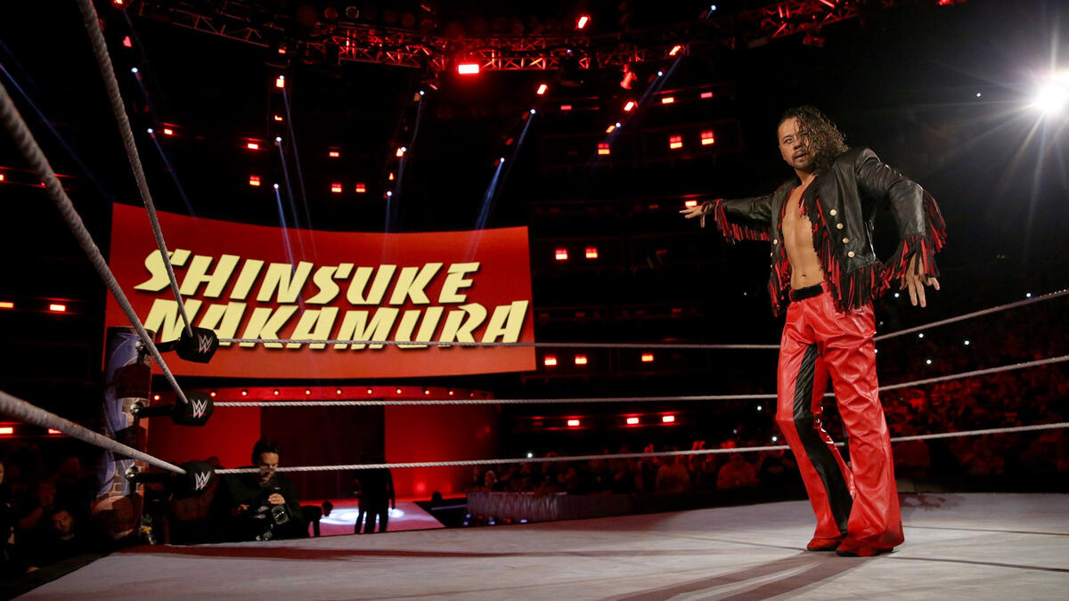 Shinsuke Nakamura's entrance wows the WWE Universe: SummerSlam