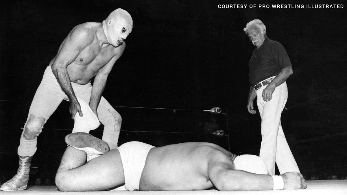 History's most influential Hispanic wrestlers: photos