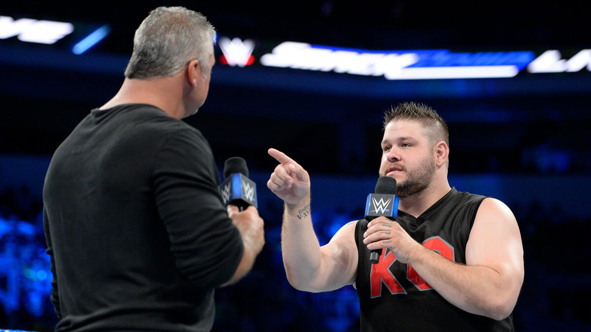 Shane Mcmahon Attacks Kevin Owens Photos Wwe