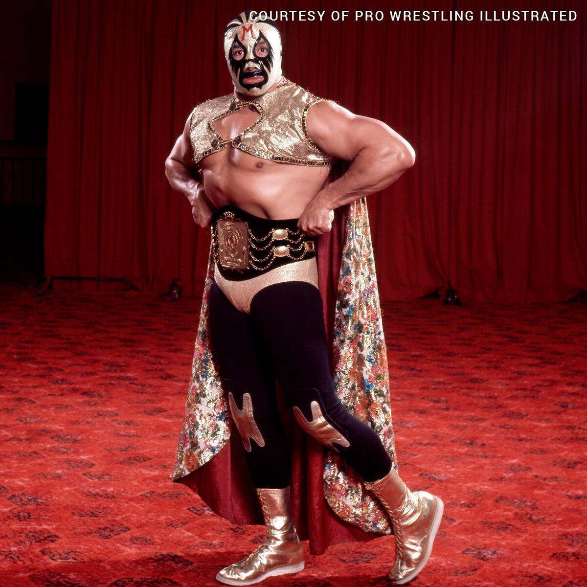 History's most influential Hispanic wrestlers: photos