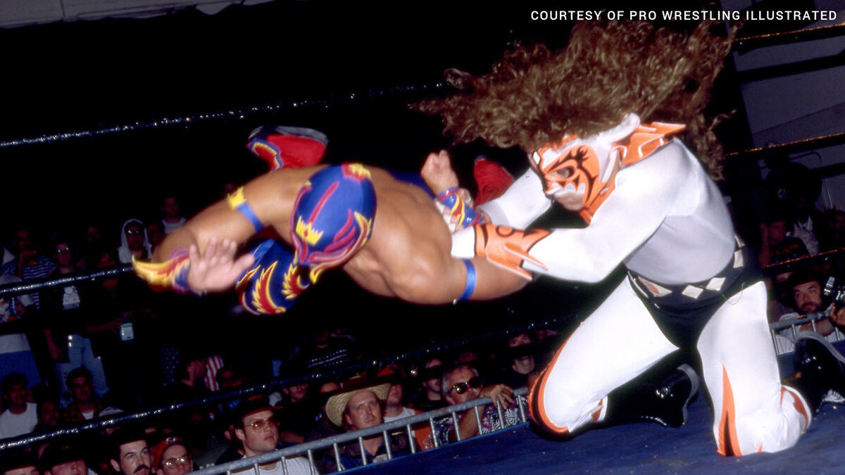 History's most influential Hispanic wrestlers: photos