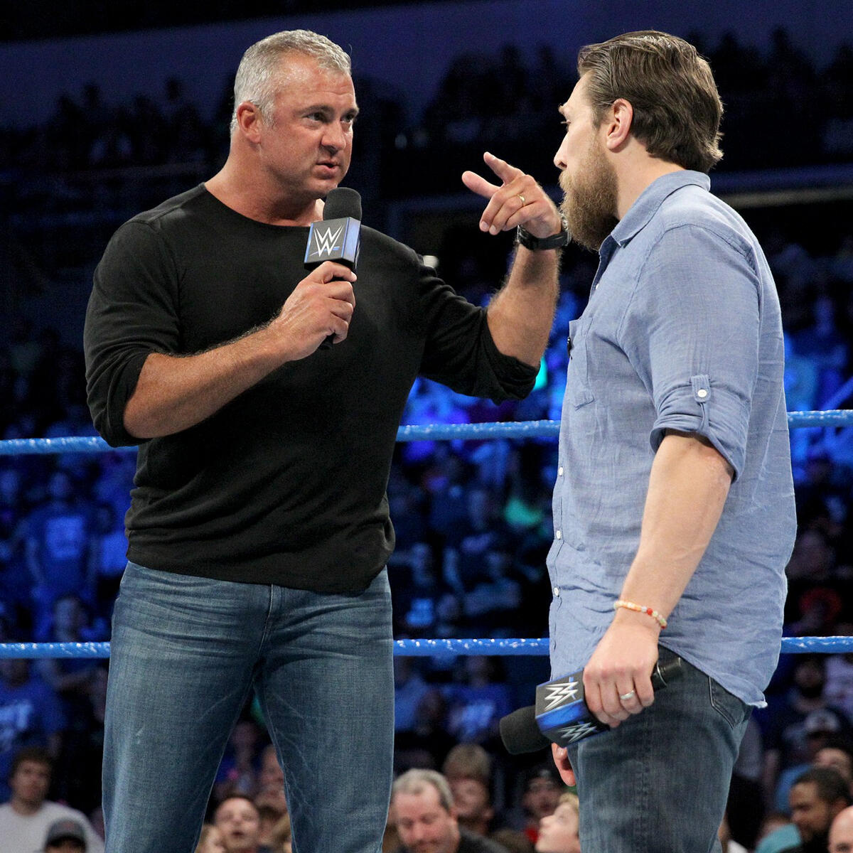 Shane McMahon is suspended as SmackDown LIVE Commissioner: photos | WWE