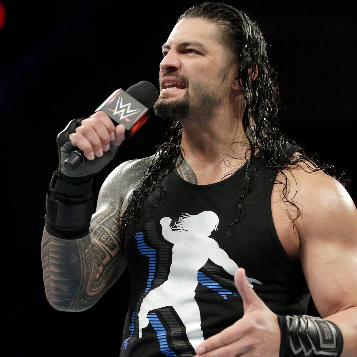 Roman Reigns delivers a parting shot to John Cena: photos | WWE