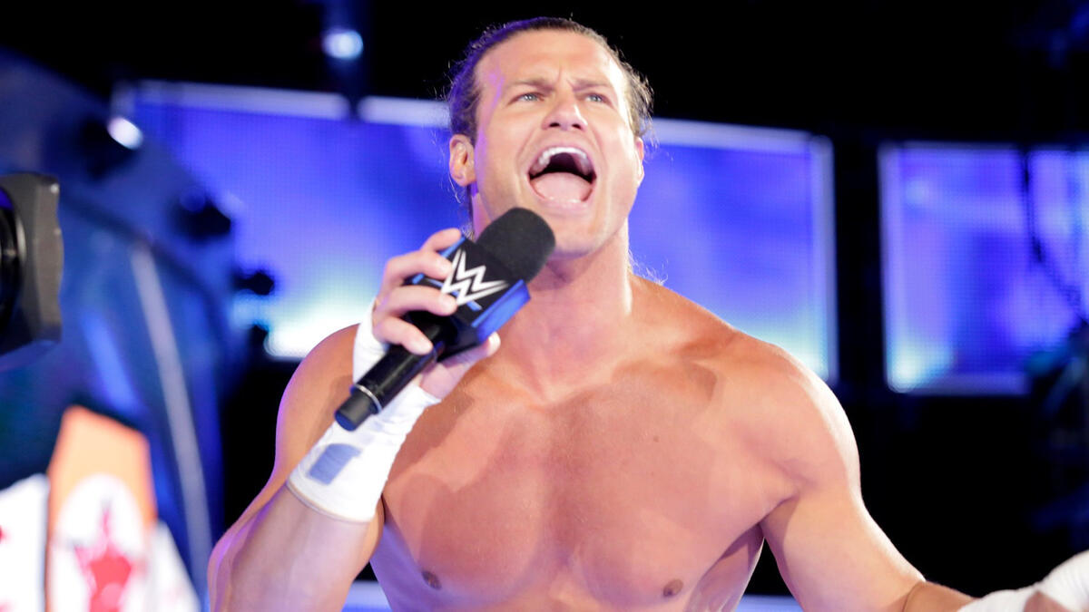 Resultado de imagem para dolph ziggler on microphone