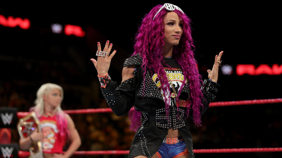 Sasha Banks & Alexa Bliss vs. Nia Jax & Emma: photos | WWE