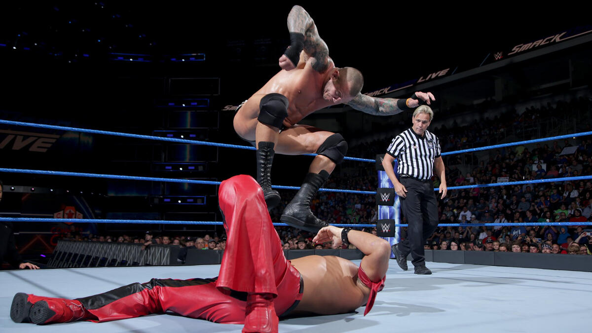 Shinsuke Nakamura vs. Randy Orton – Winner gets a future WWE Title ...