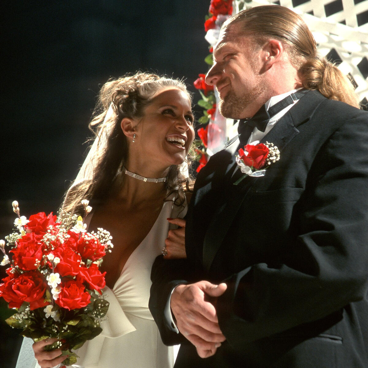 WWE Couple Triple H And Stephanie McMahon Celebrate 17th Marriage Anniversary 1
