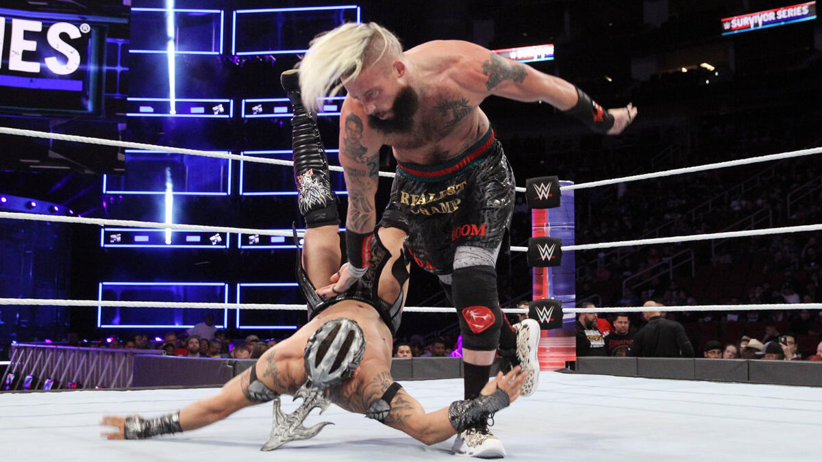 Enzo Amore vs. Kalisto - WWE Cruiserweight Championship Match: photos | WWE