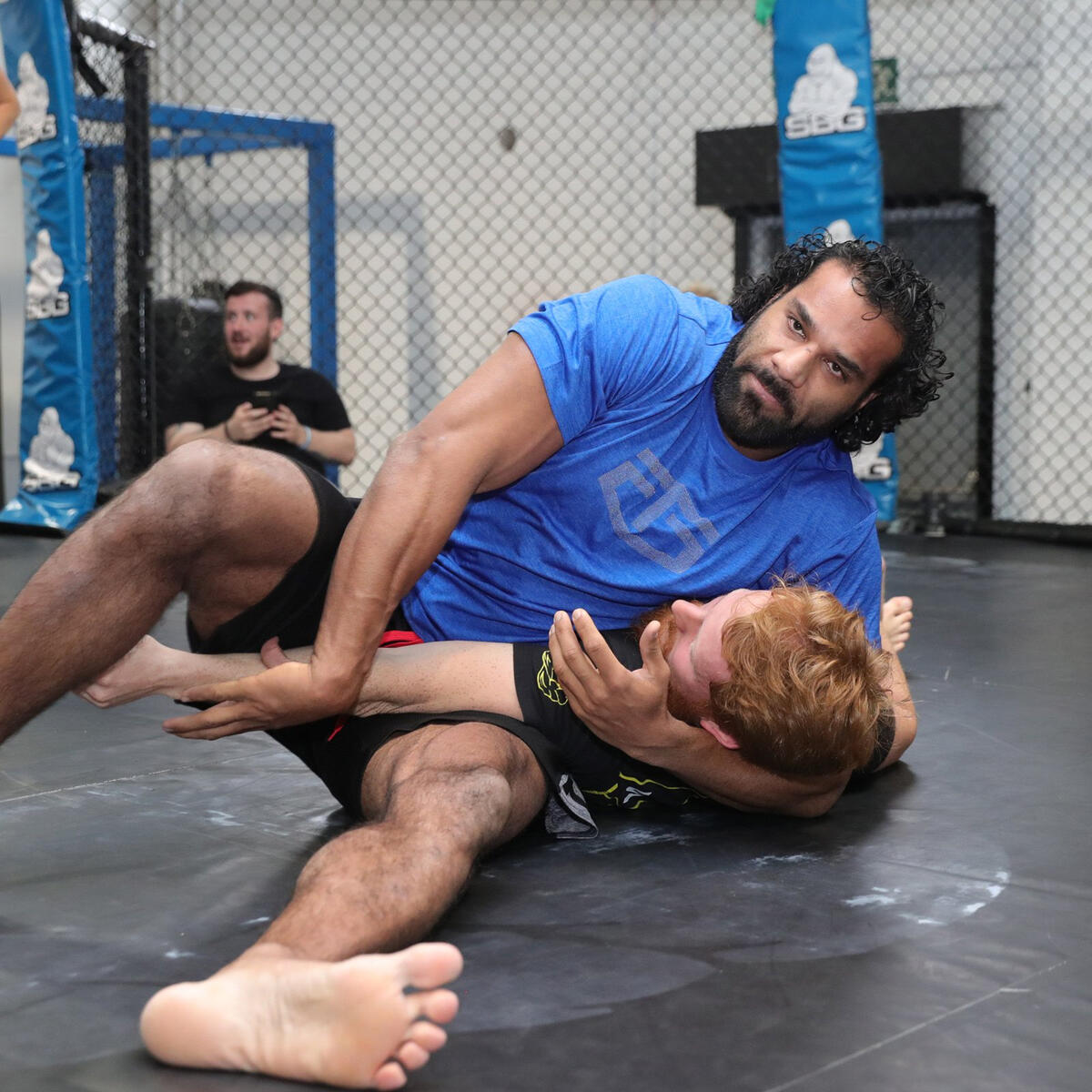 Jinder Mahal, Becky Lynch train with John Kavanagh in Dublin: photos | WWE