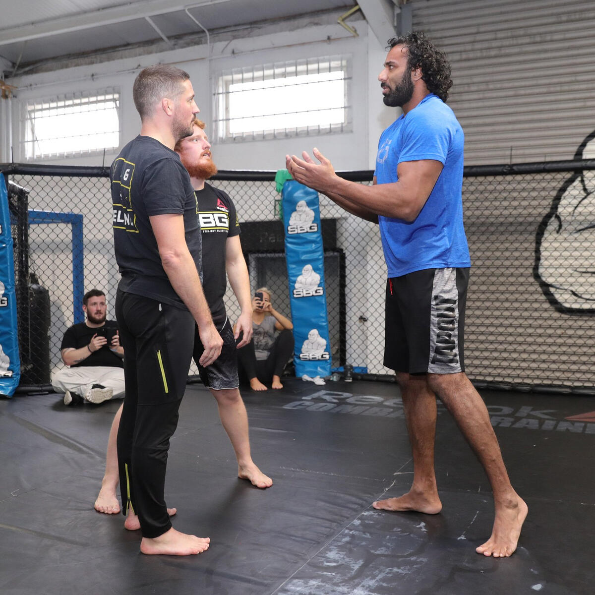 Jinder Mahal, Becky Lynch train with John Kavanagh in Dublin: photos | WWE