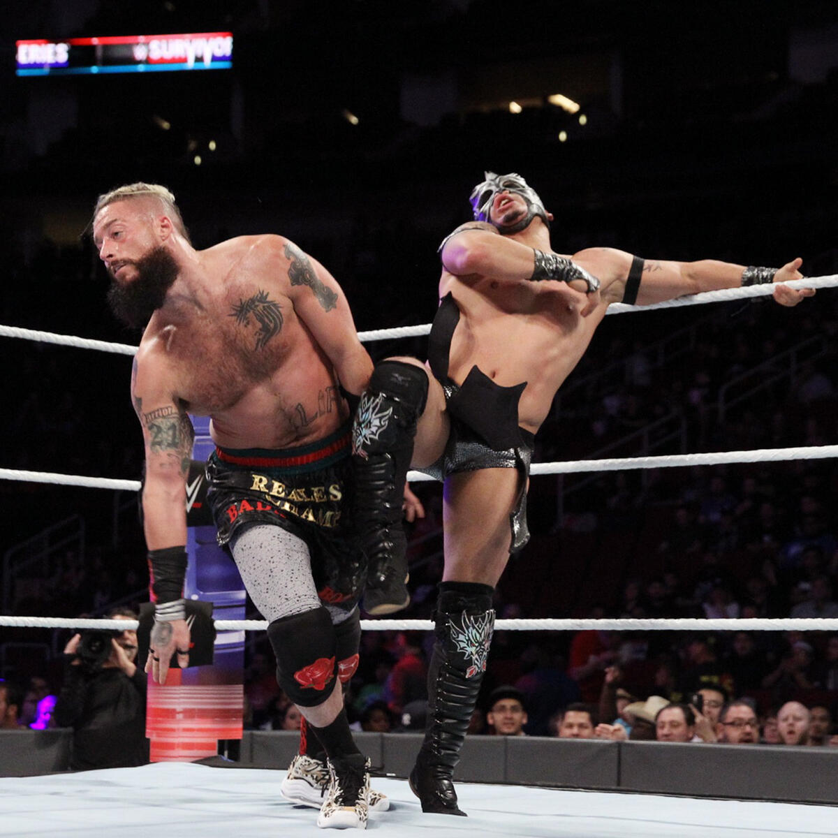 Enzo Amore vs. Kalisto - WWE Cruiserweight Championship Match: photos | WWE