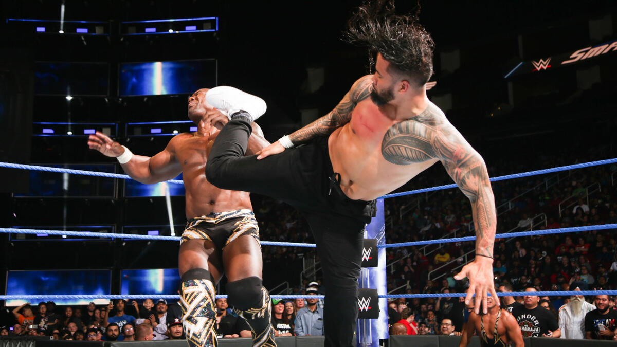 Jey Uso vs. Shelton Benjamin: photos | WWE