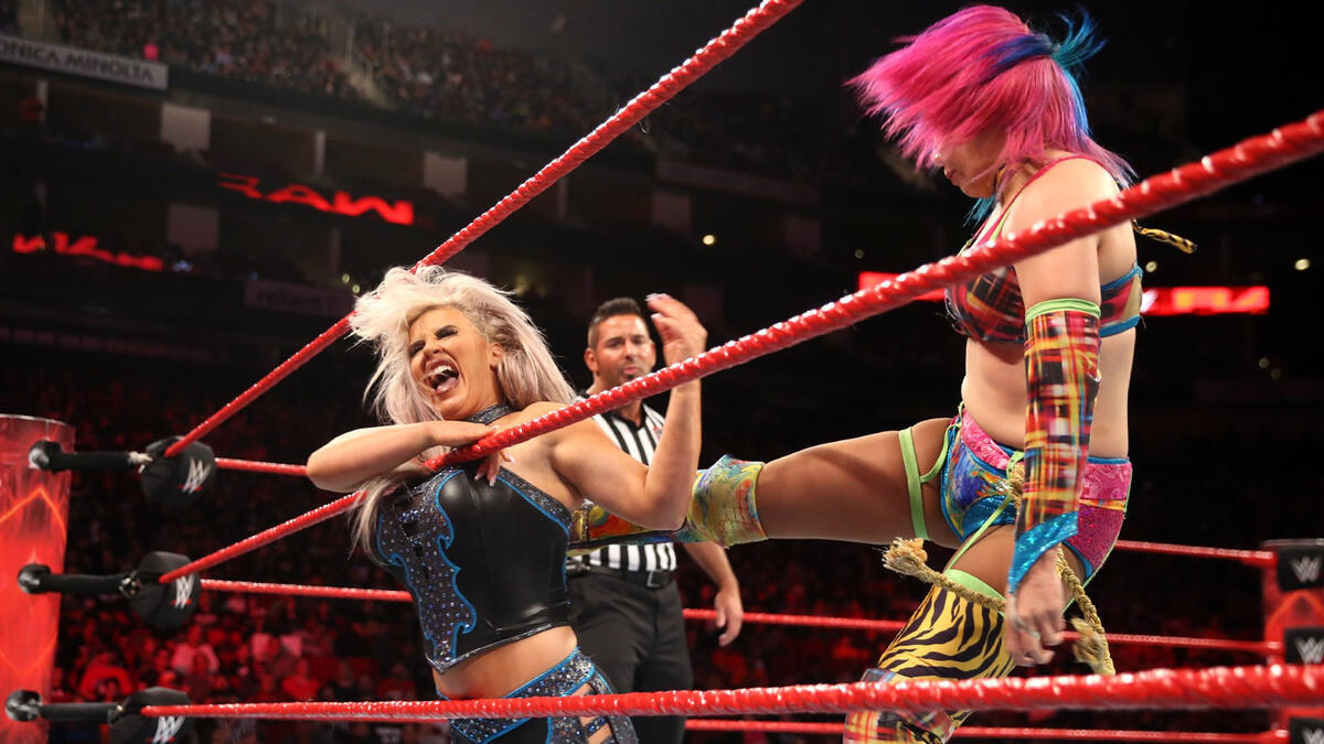 Asuka Vs Dana Brooke Photos Wwe