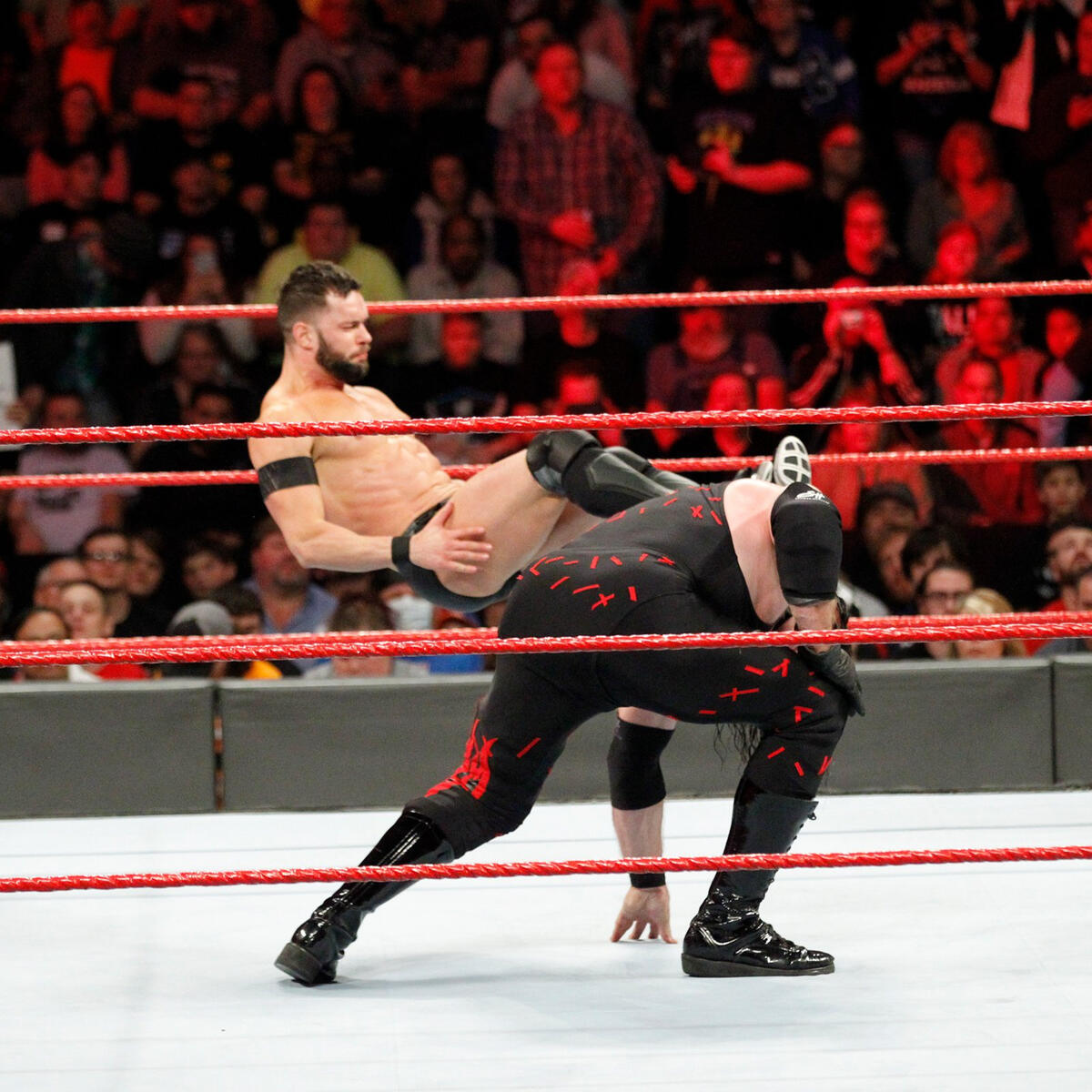 Finn Bálor Vs. Kane: Photos 