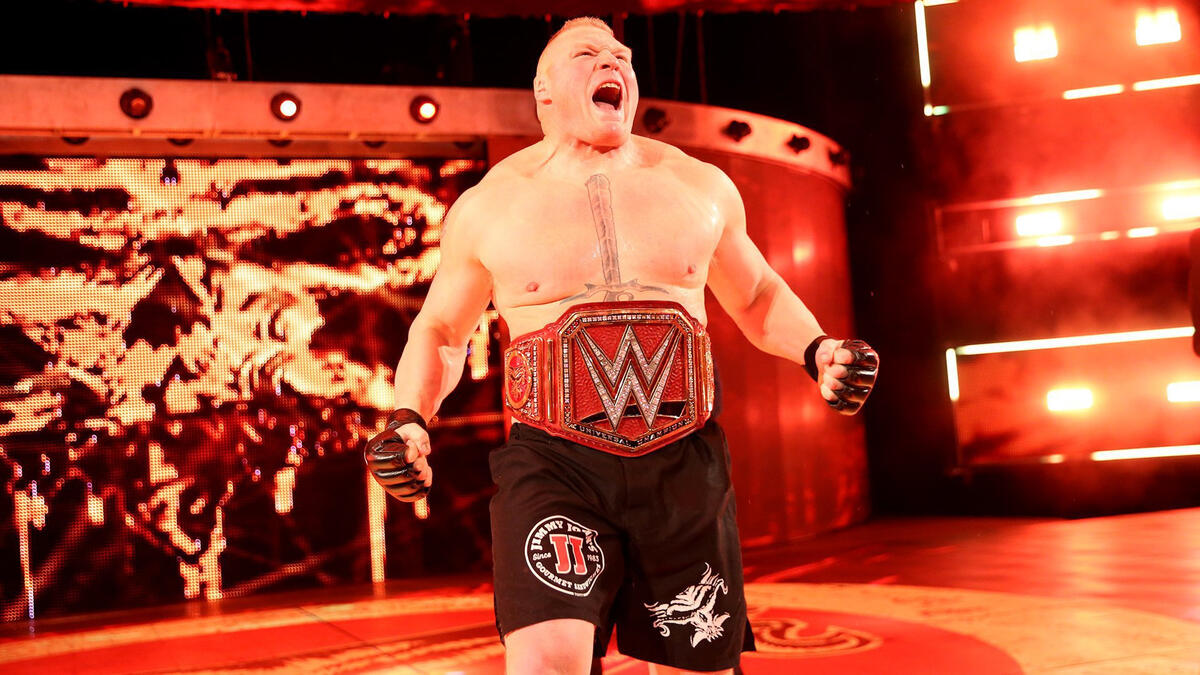 WWE Hinted Brock Lesnar’s Return On This Week’s Raw? 1