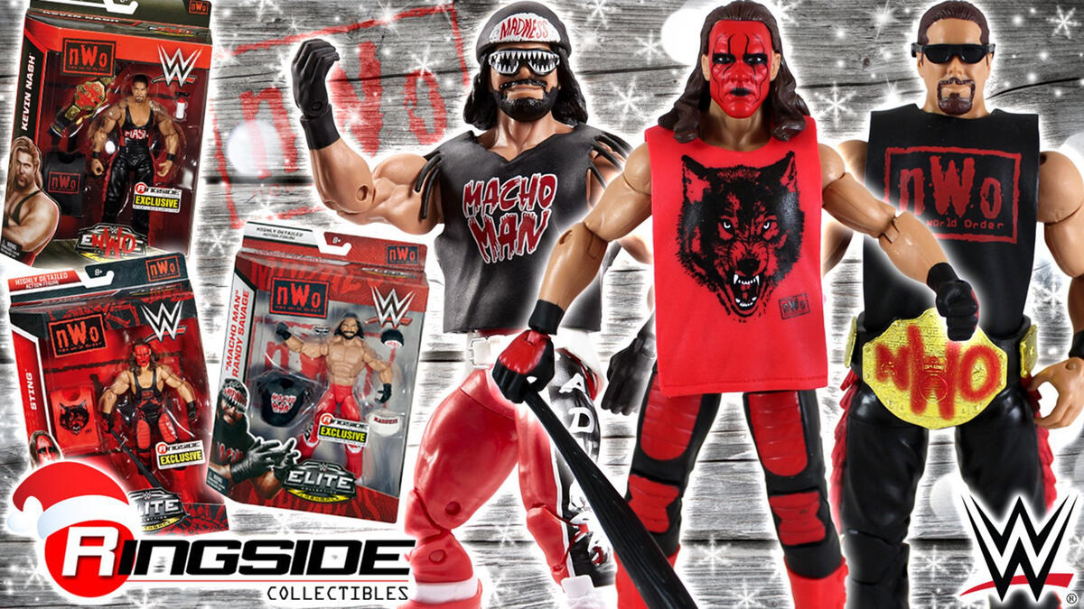 wwe ringside battle playset with finn balor figure