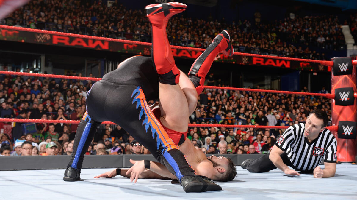 Finn Bálor vs. Curt Hawkins: photos | WWE