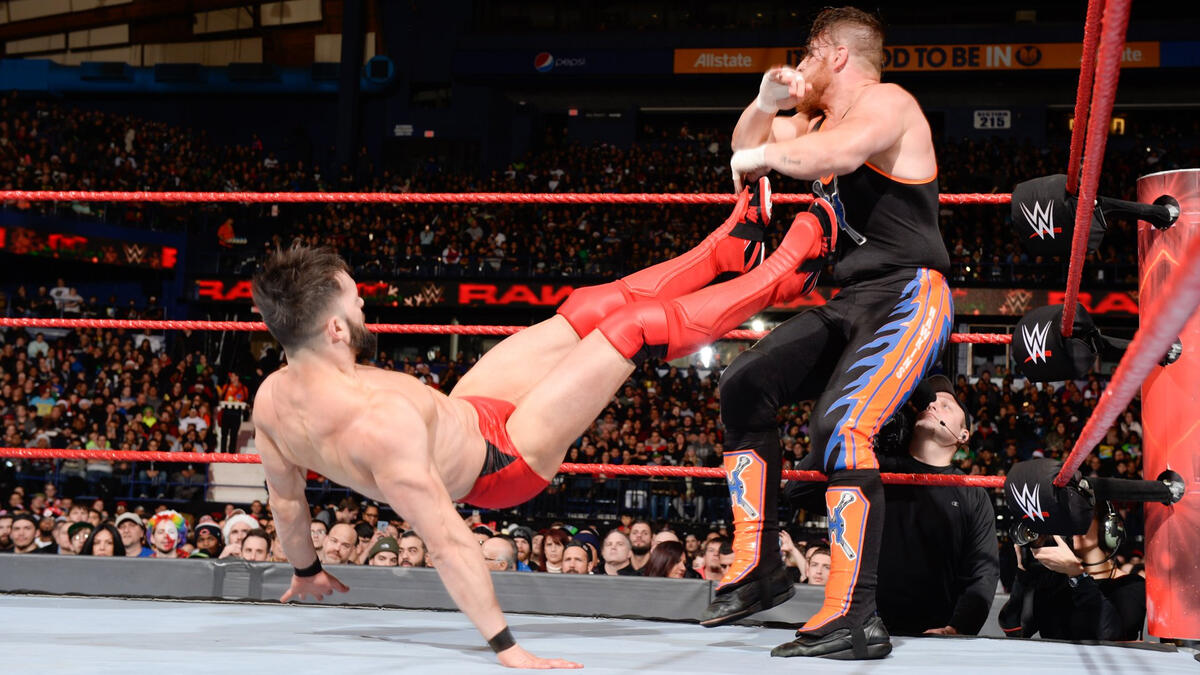 Finn Bálor vs. Curt Hawkins: photos | WWE