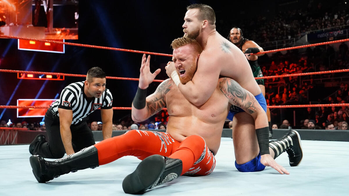 Heath Slater & Rhyno vs. The Revival: photos | WWE