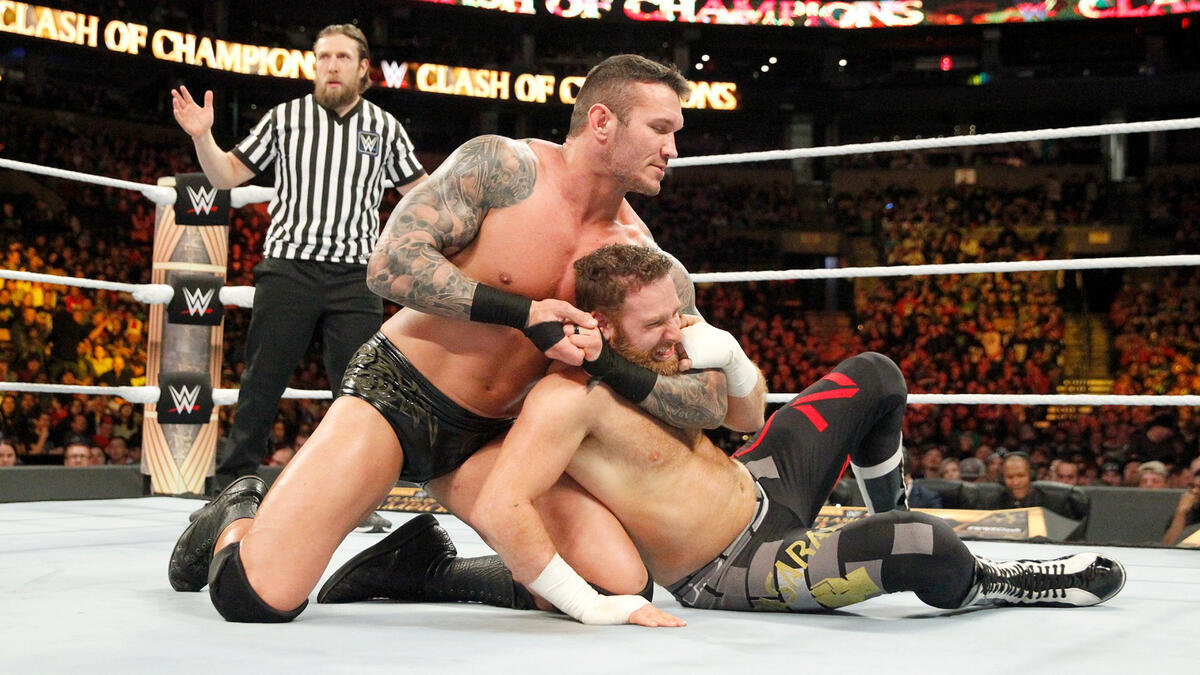 Randy Orton & Shinsuke Nakamura vs. Kevin Owens & Sami Zayn: photos | WWE