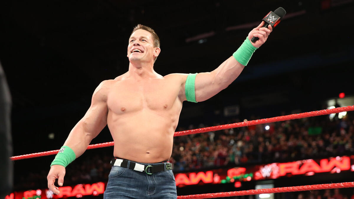 John Cena Called Himself Selfish Over WWE Wrestlemania 37 Appearance 1