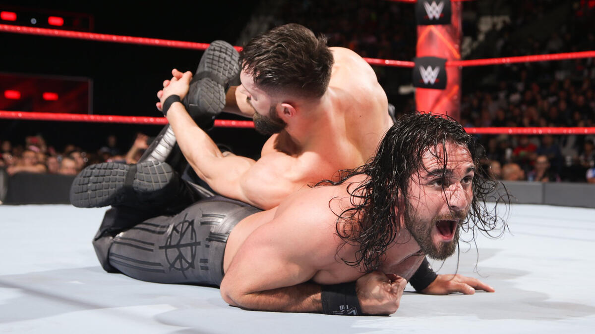 Seth Rollins Vs Finn Bálor Photos Wwe