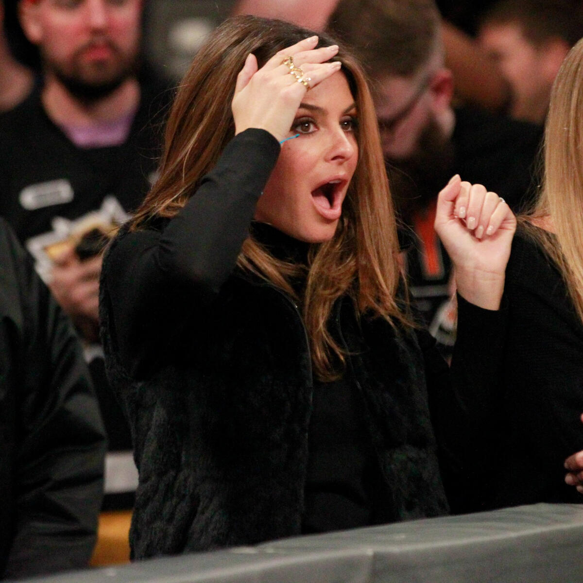 Maria Menounos can't believe the incredible match she just witnessed at NXT TakeOver: Philadelphia.