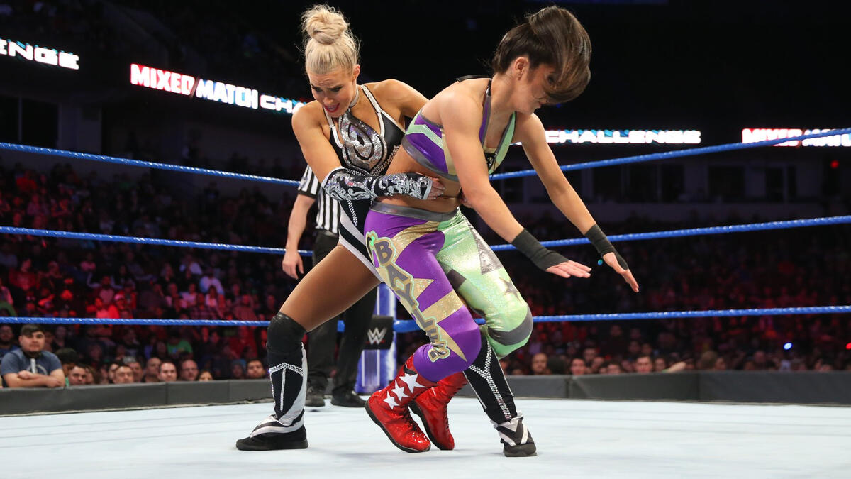 WWE Mixed Match Challenge Week 5 - Rusev & Lana vs. Elias & Bayley: photos  | WWE