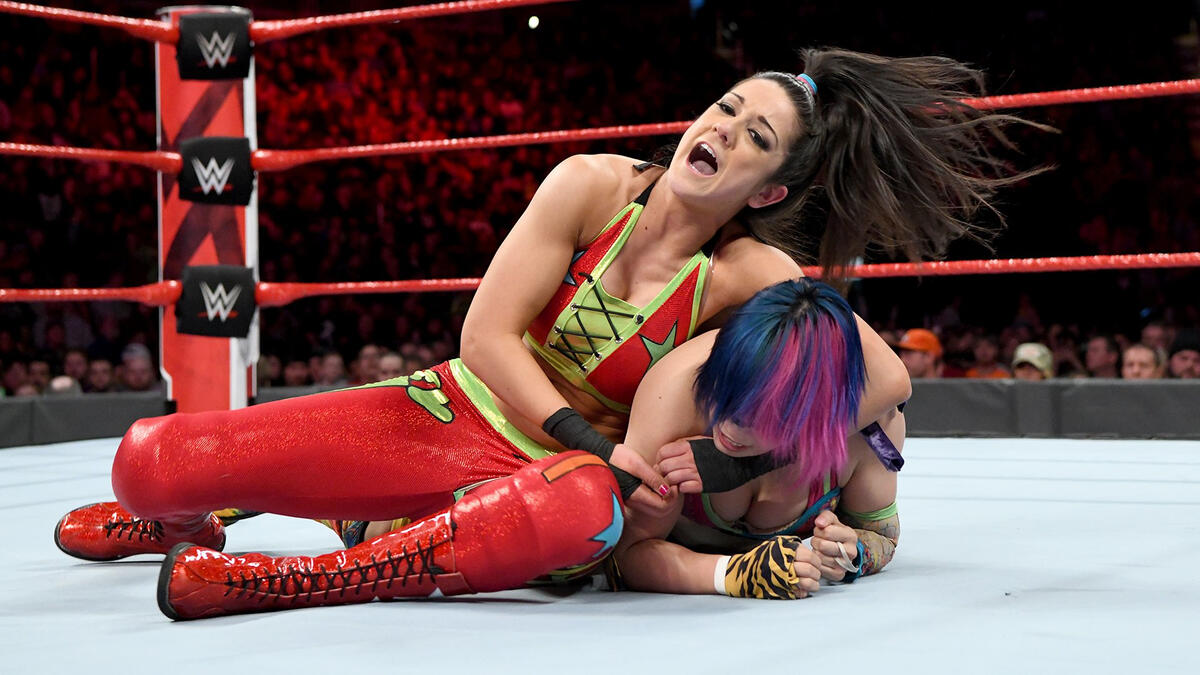 Asuka Vs Bayley Photos Wwe