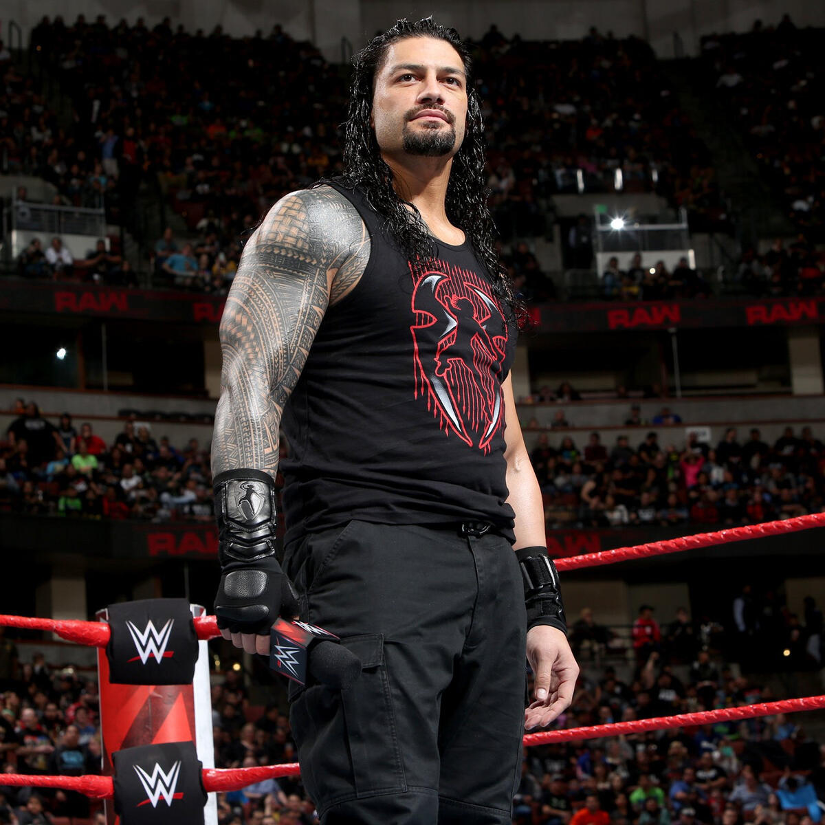 Brock Lesnar fails to meet Roman Reigns face to face: photos | WWE