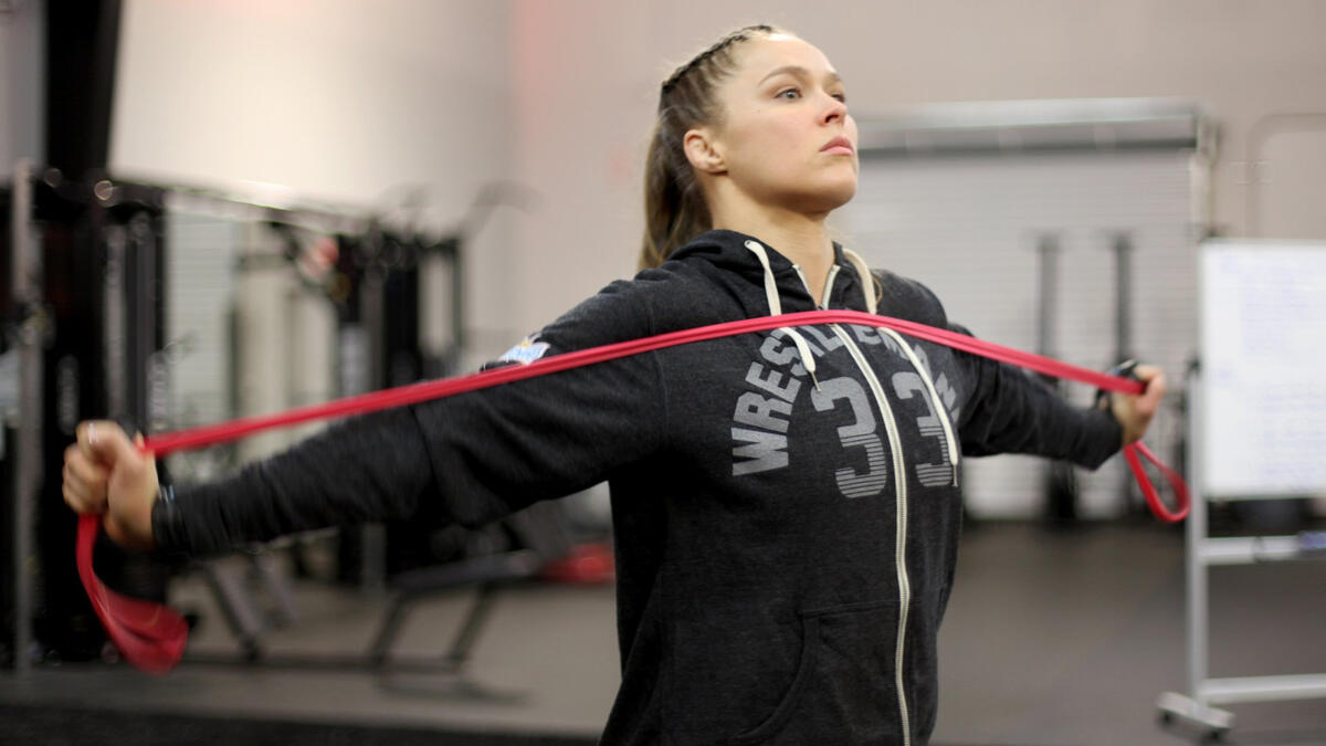 Ronda Rousey Trains For WrestleMania 34: Photos | WWE