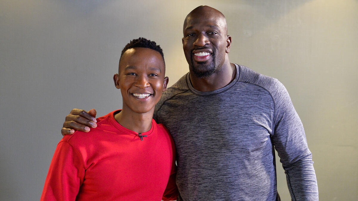 Titus O'Neil's South Africa journey, Day Two: photos