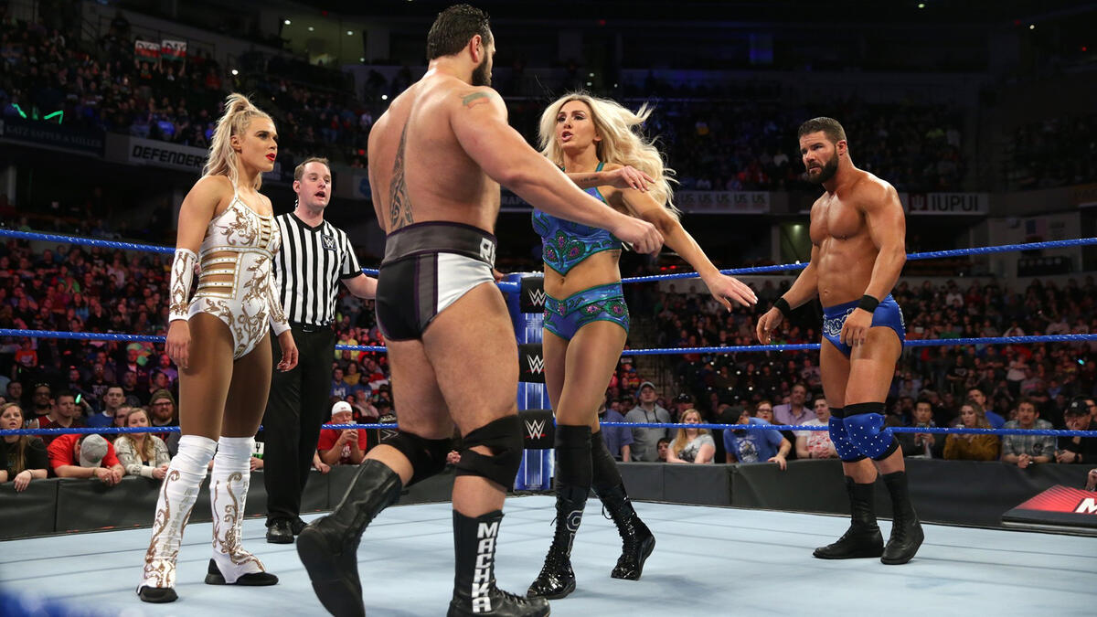 WWE Mixed Match Challenge Week 9 - Rusev & Lana vs. Bobby Roode & Charlotte  Flair: photos | WWE