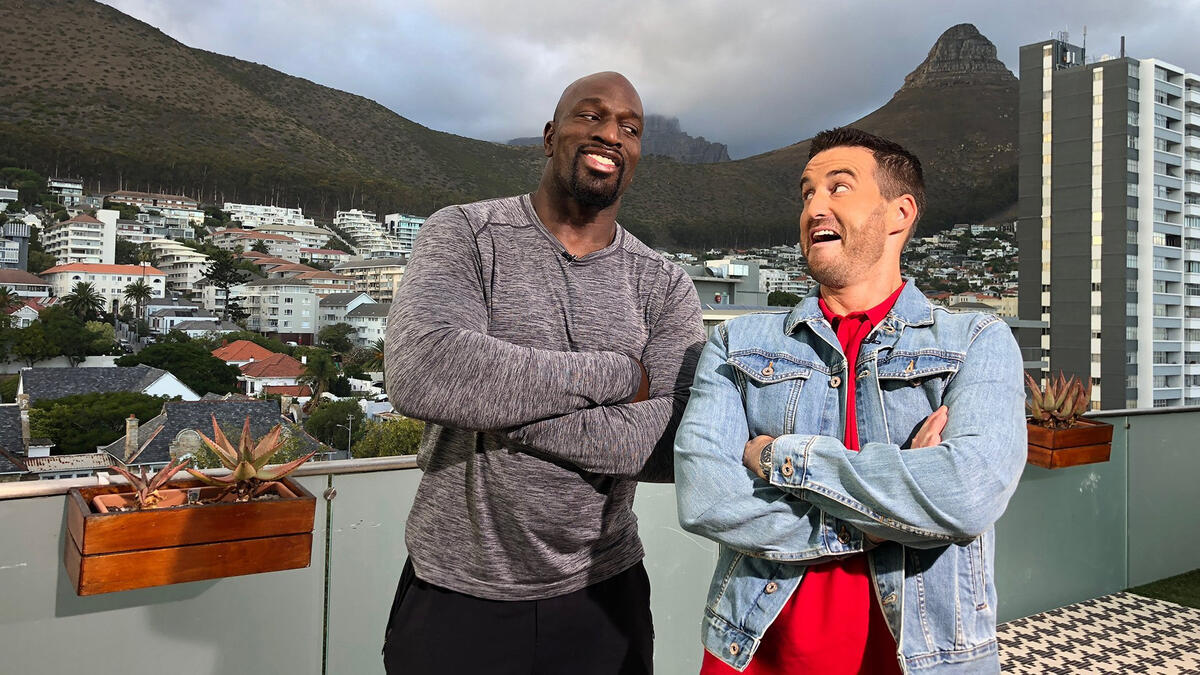 Titus O'Neil's South Africa journey, Day Two: photos