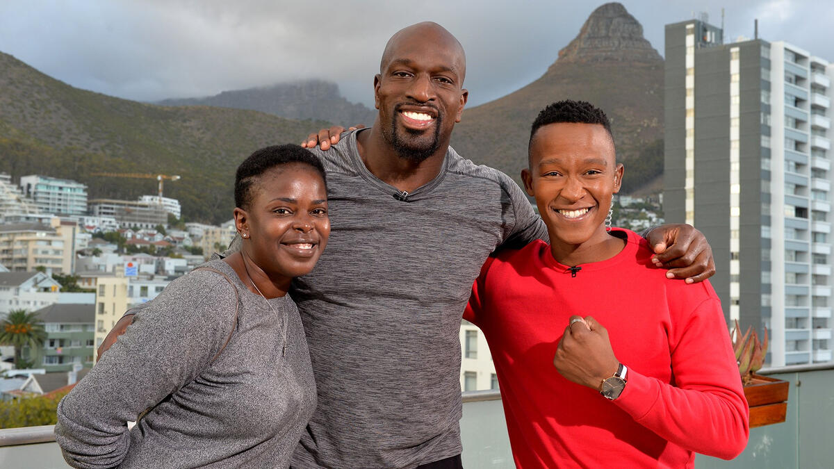 Titus O'Neil's South Africa journey, Day Two: photos