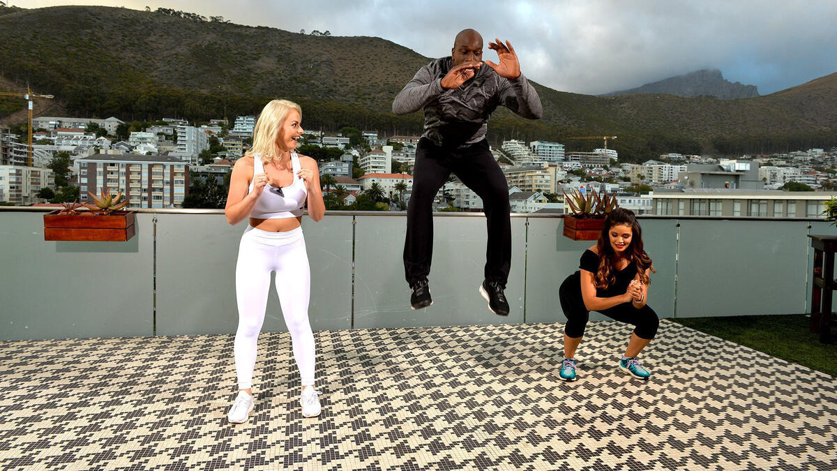 Titus O'Neil's South Africa journey, Day Two: photos