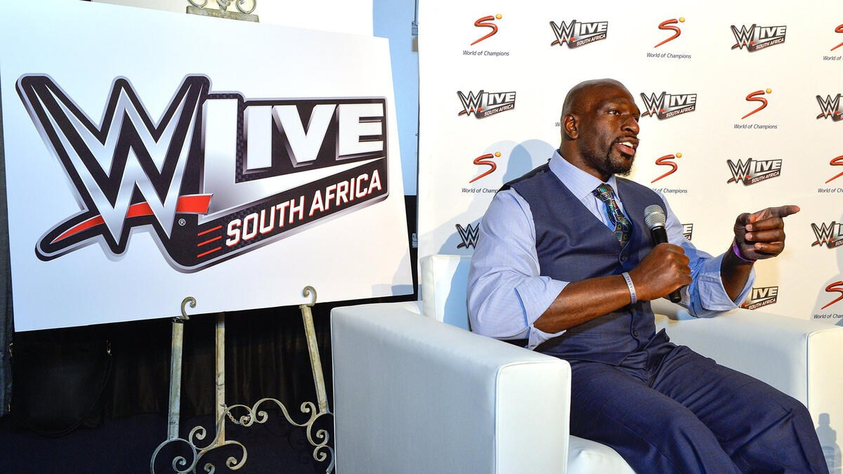 Titus O'Neil's South Africa journey, Day Two: photos