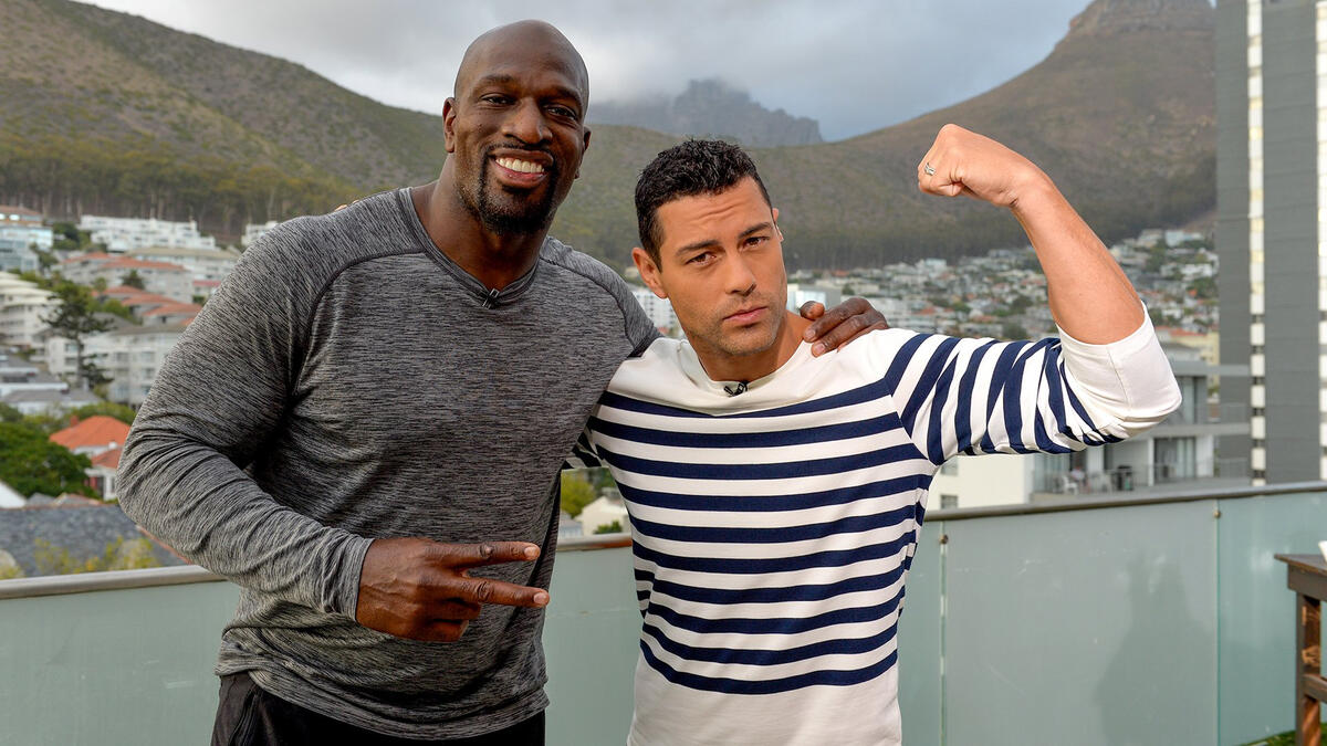 Titus O'Neil's South Africa journey, Day Two: photos