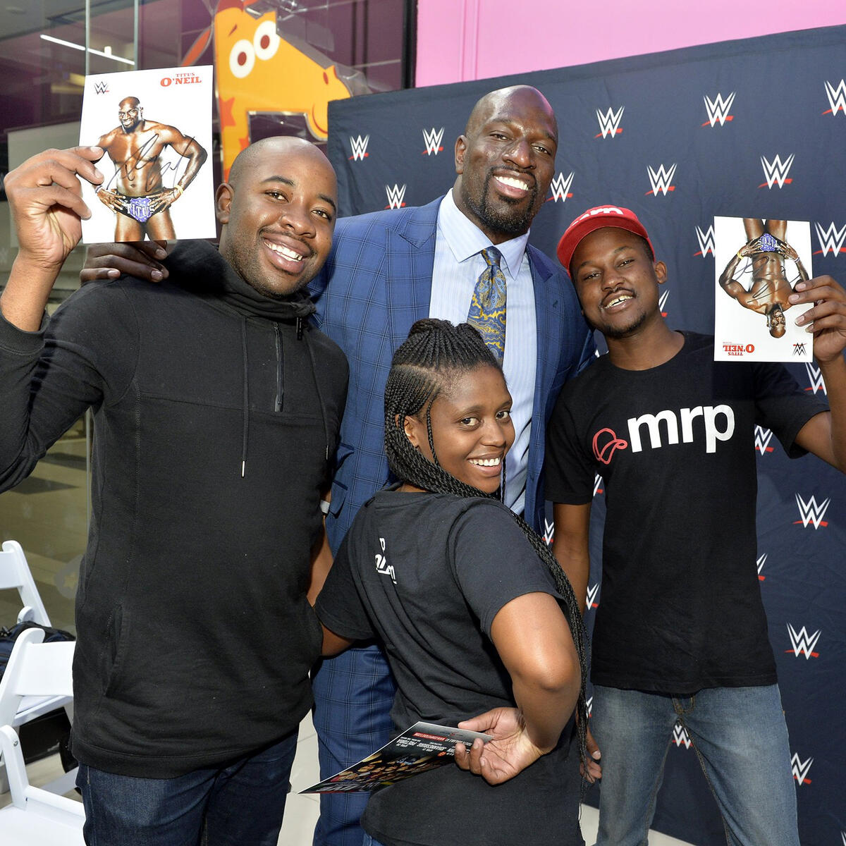 Titus O'Neil's South Africa journey, Day Two: photos