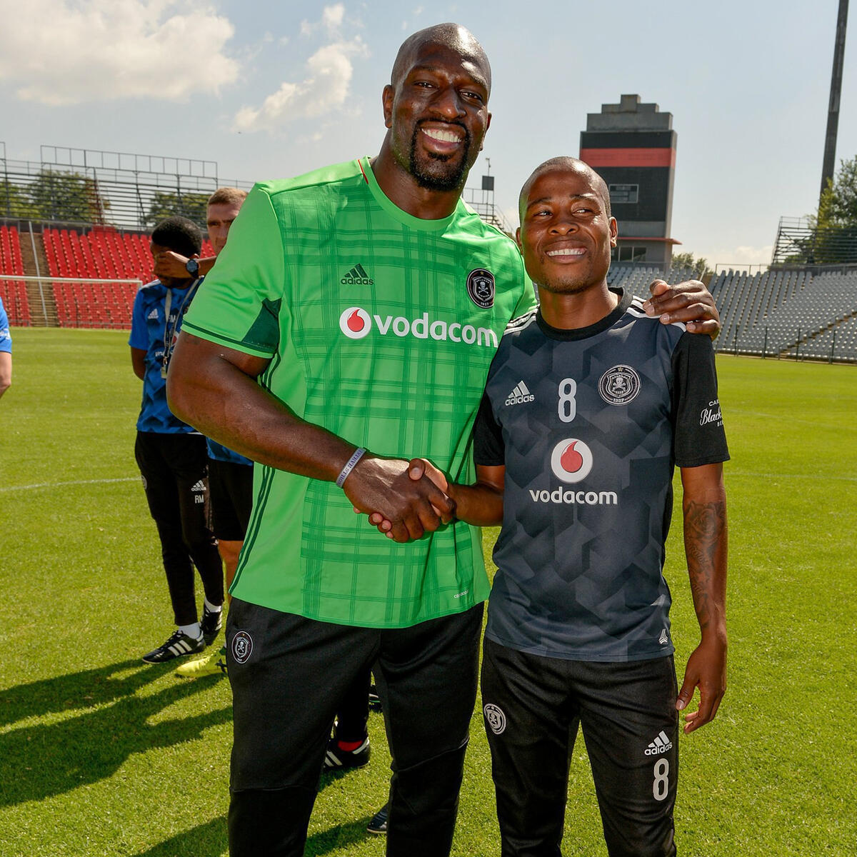 Titus O'Neil's South Africa journey, Day Two: photos