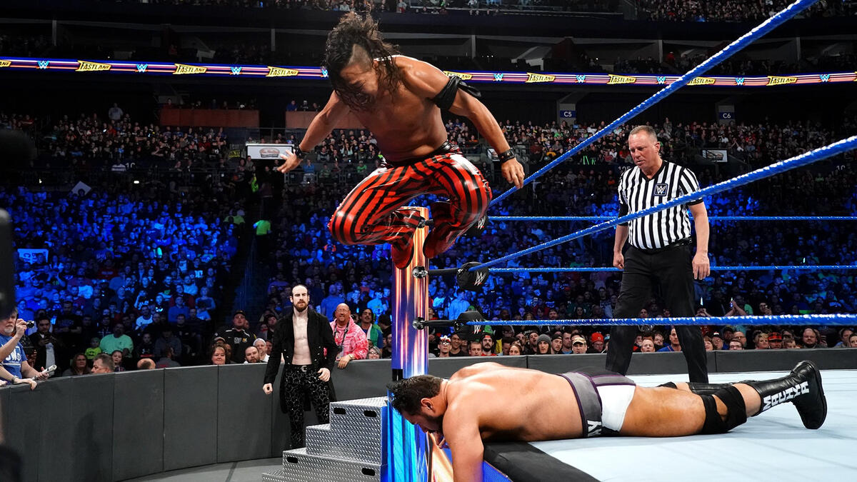 Shinsuke Nakamura Vs. Rusev: Photos | WWE