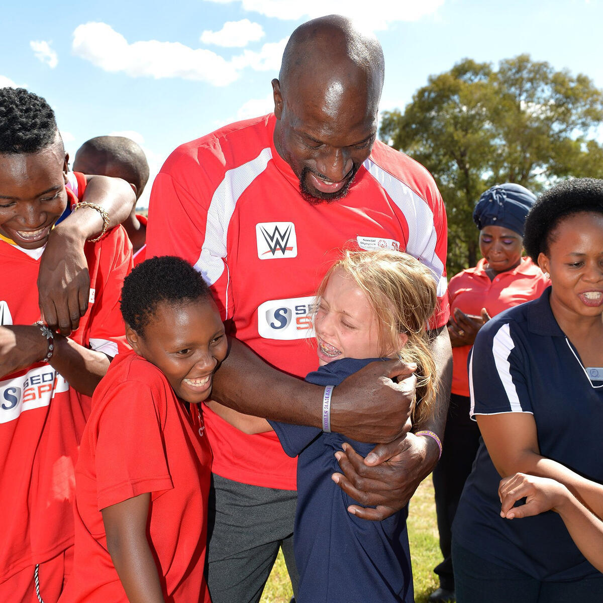 Titus O'Neil's South Africa journey, Day Two: photos