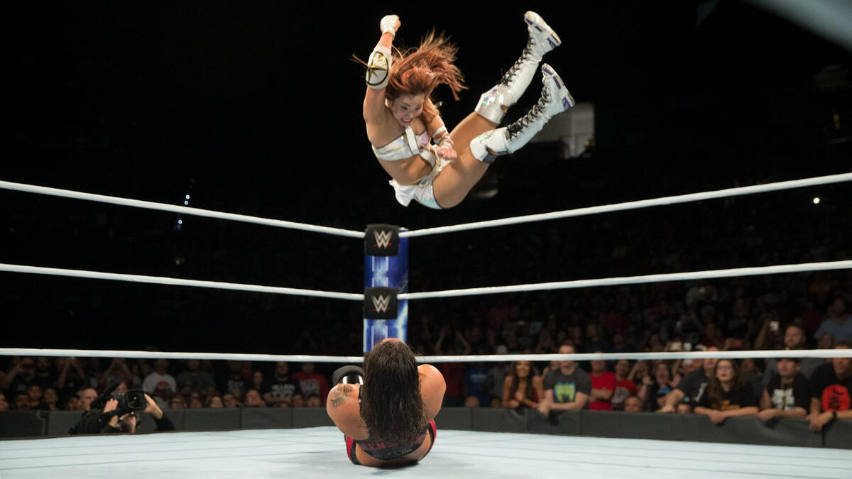 Sane and Baszler faced off in a memorable and compelling showdown in the final round of the inaugural Mae Young Classic, each becoming stars in the process.